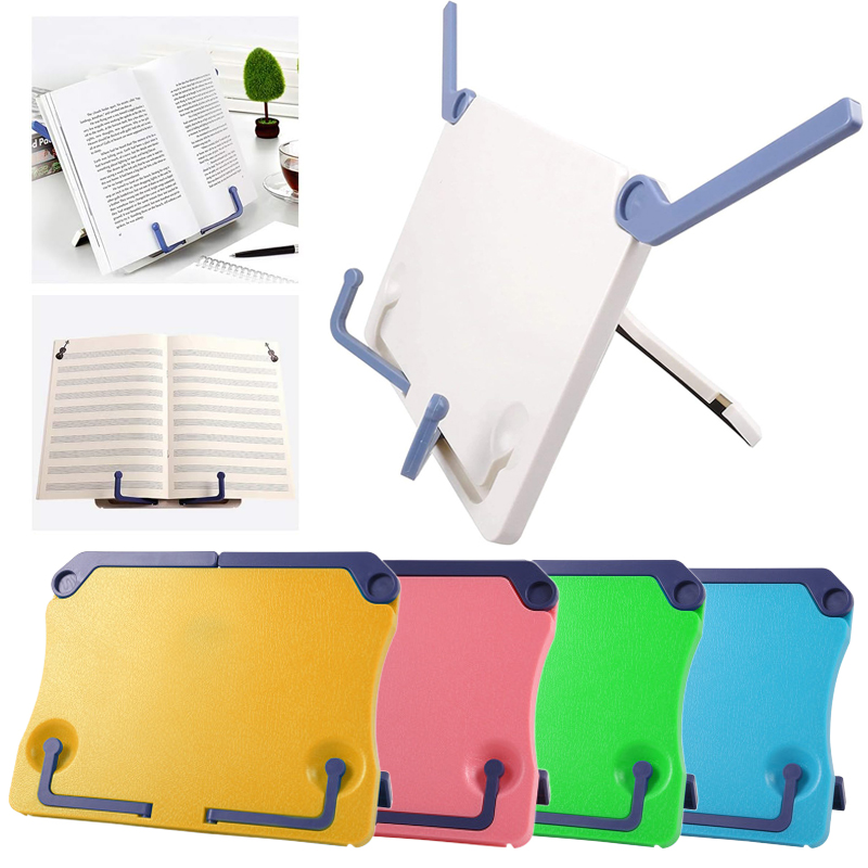 Music Stand Folding - Suporte de plástico para partituras, mini