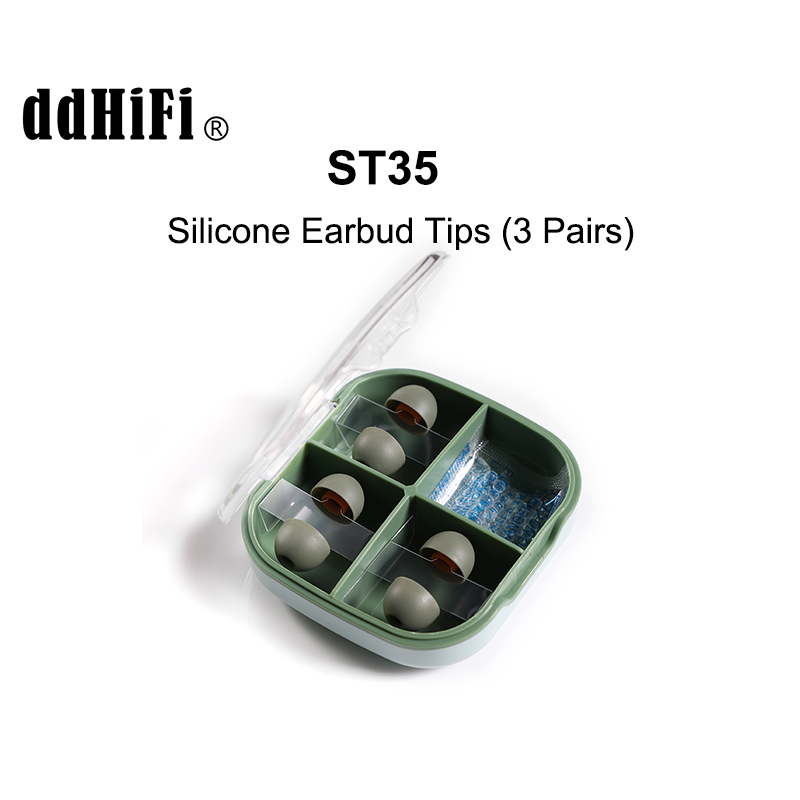 Audio Music App - DD ddHiFi ST35 D-Tips Pontas de