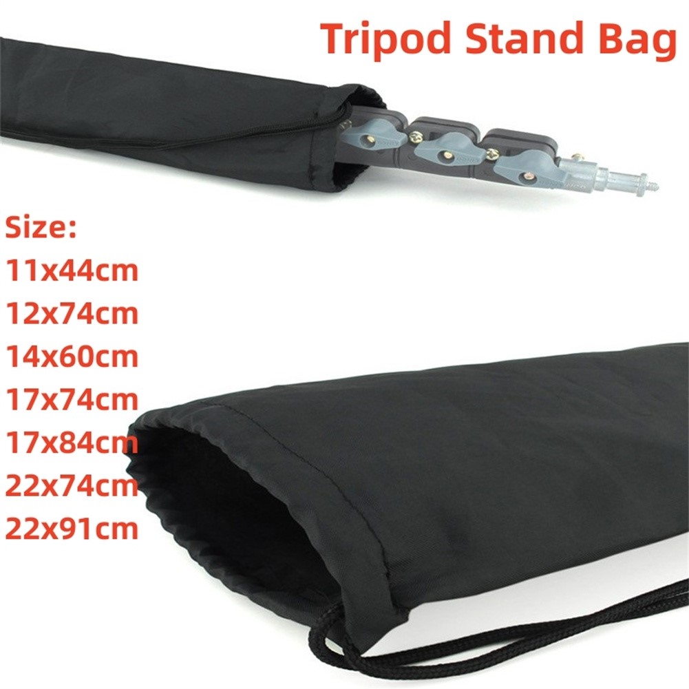 Speaker Stand Tripod - Bolsa de transporte com cordão de