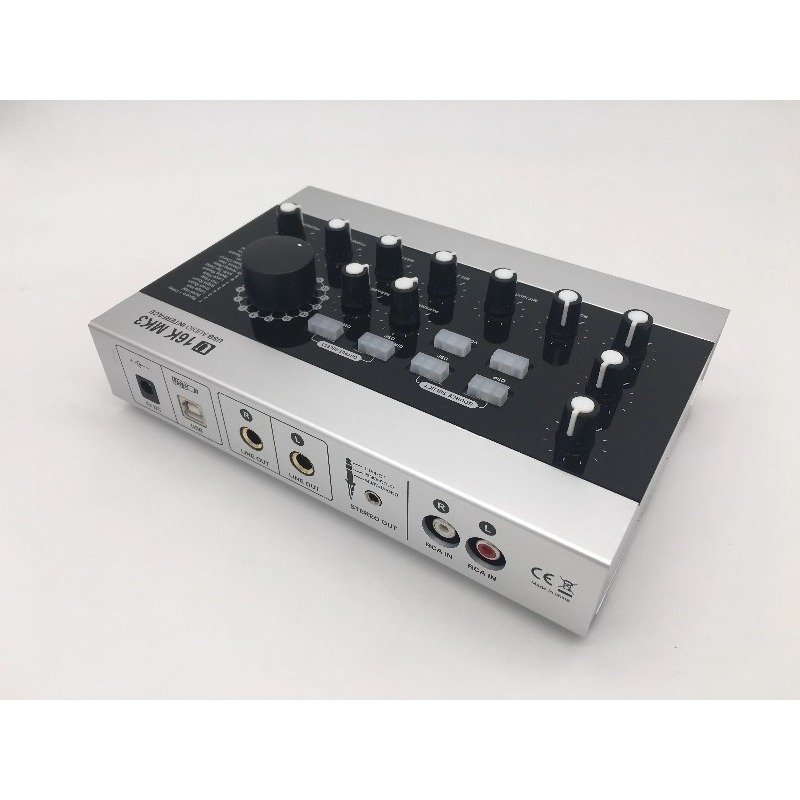 Audio Music Listen Online - Interface de Áudio USB U16K MK3,