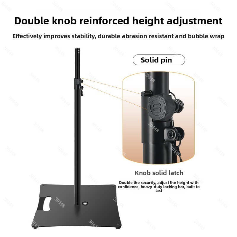 Speaker Stand Tripod - Suporte de Chão para Caixa de