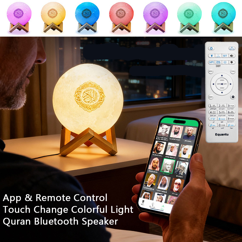 Audio Music Islamic - Caixa de Som Bluetooth Sem Fio,