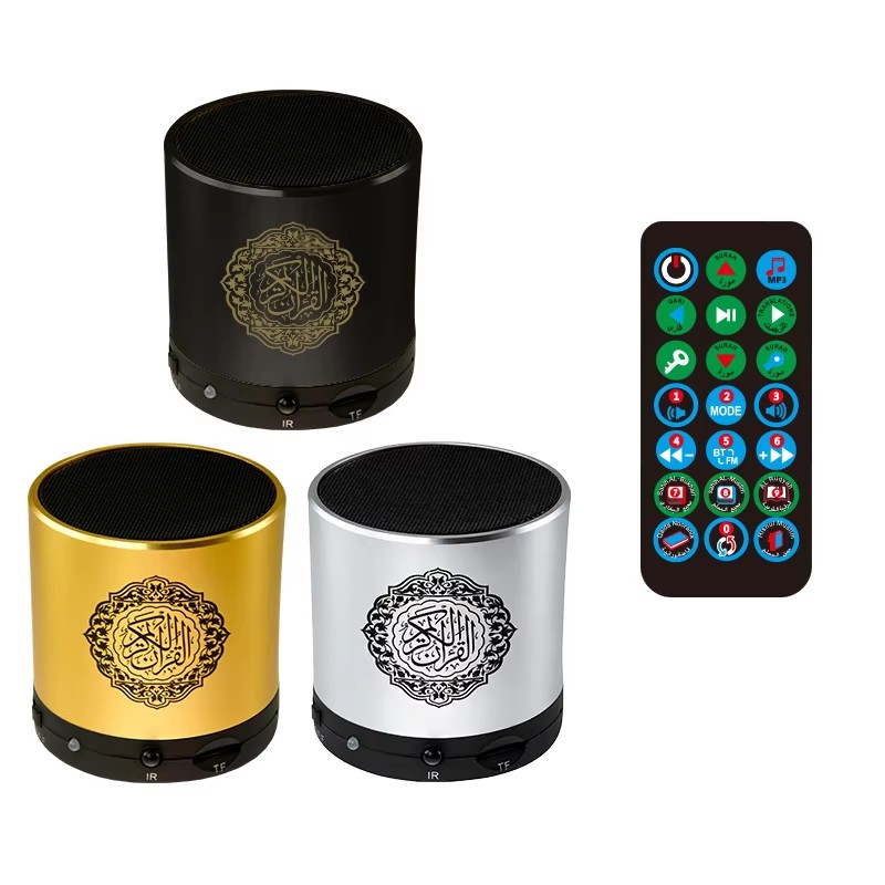 Audio Music Islamic - Caixa de Som Bluetooth Sem Fio