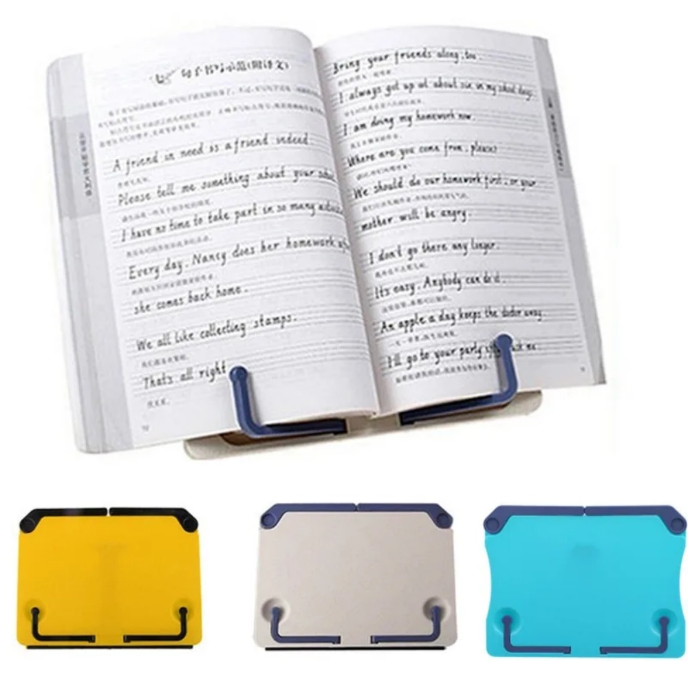 Music Stand Folding - Suporte de leitura portátil livros suporte
