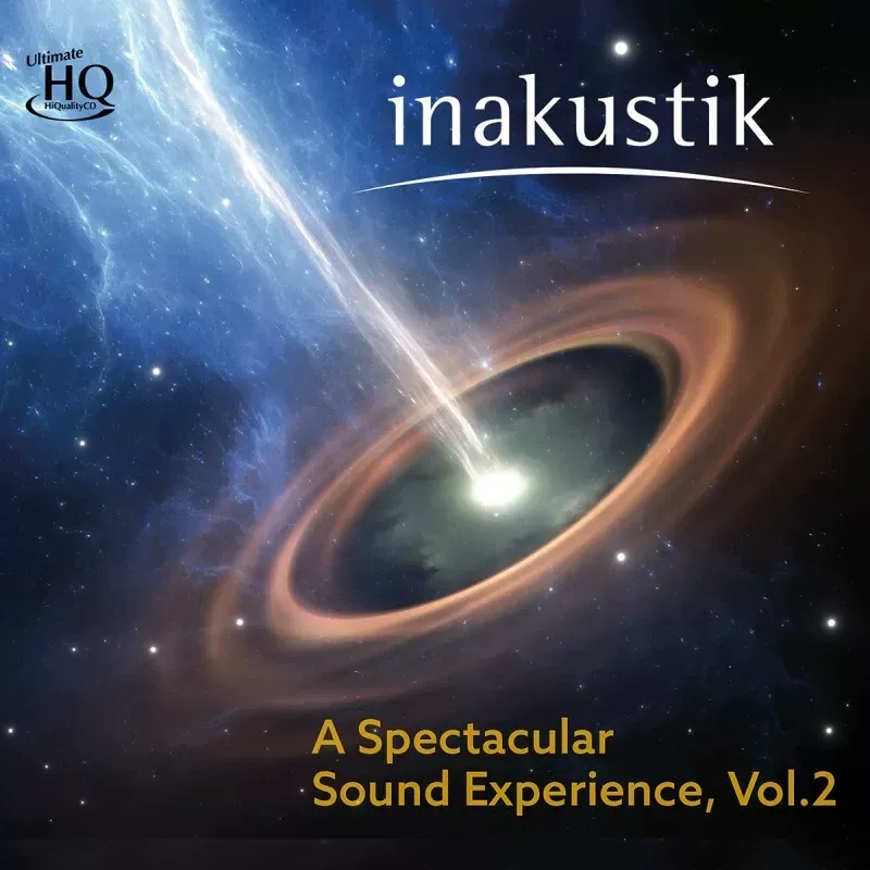 Audio Music For - Disco UHQCD para Som Impactante 2