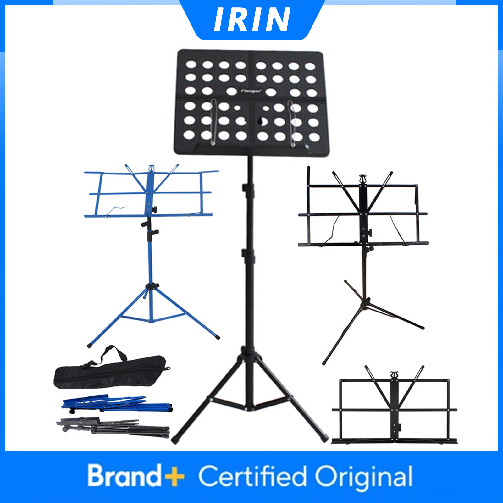 Music Stand Folding - Suporte de Partitura Dobrável IRIN em