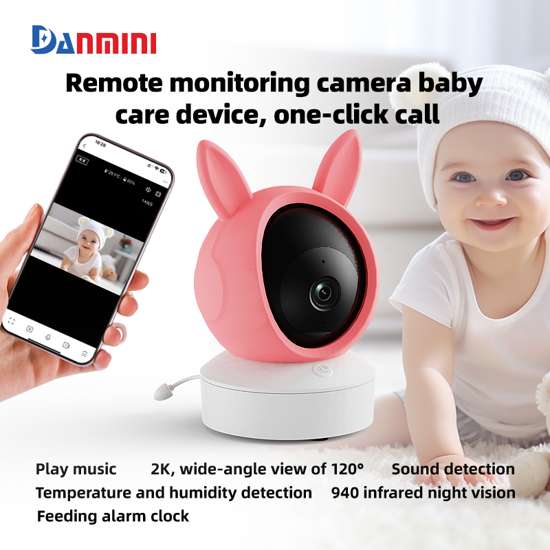 Audio Music Videos - Danmini 1080p monitor do bebê móvel