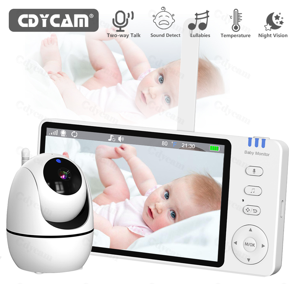 Audio Music Videos - Monitor de bebê com vídeo com