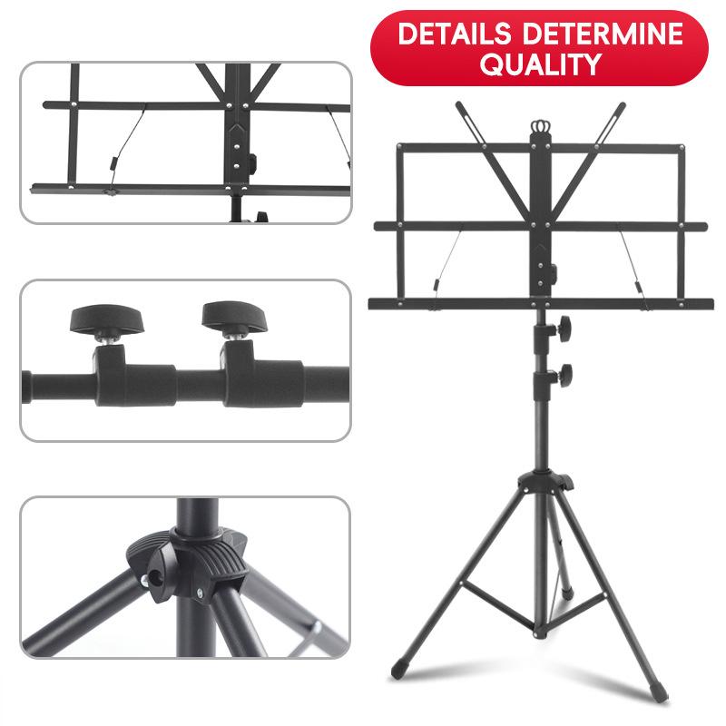 Music Stand Folding - Novo Suporte de Música 2 em