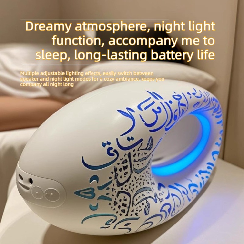Audio Music Islamic - Mini Caixa de Som Bluetooth com