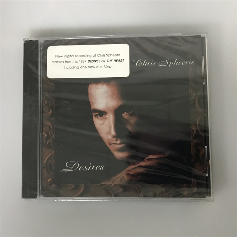 Audio Music For - CD 'Desires' de Chris Spheeris, Disco