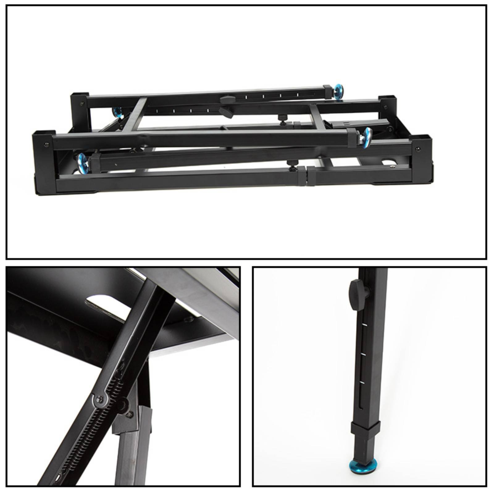 Suporte de Teclado Dobrável Po - Music Stand Folding avaliação e preço