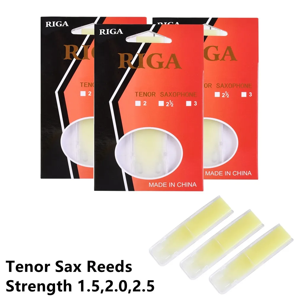 3-pacote tenor alto soprano sa - Saxophone Reed Pack avaliação e preço