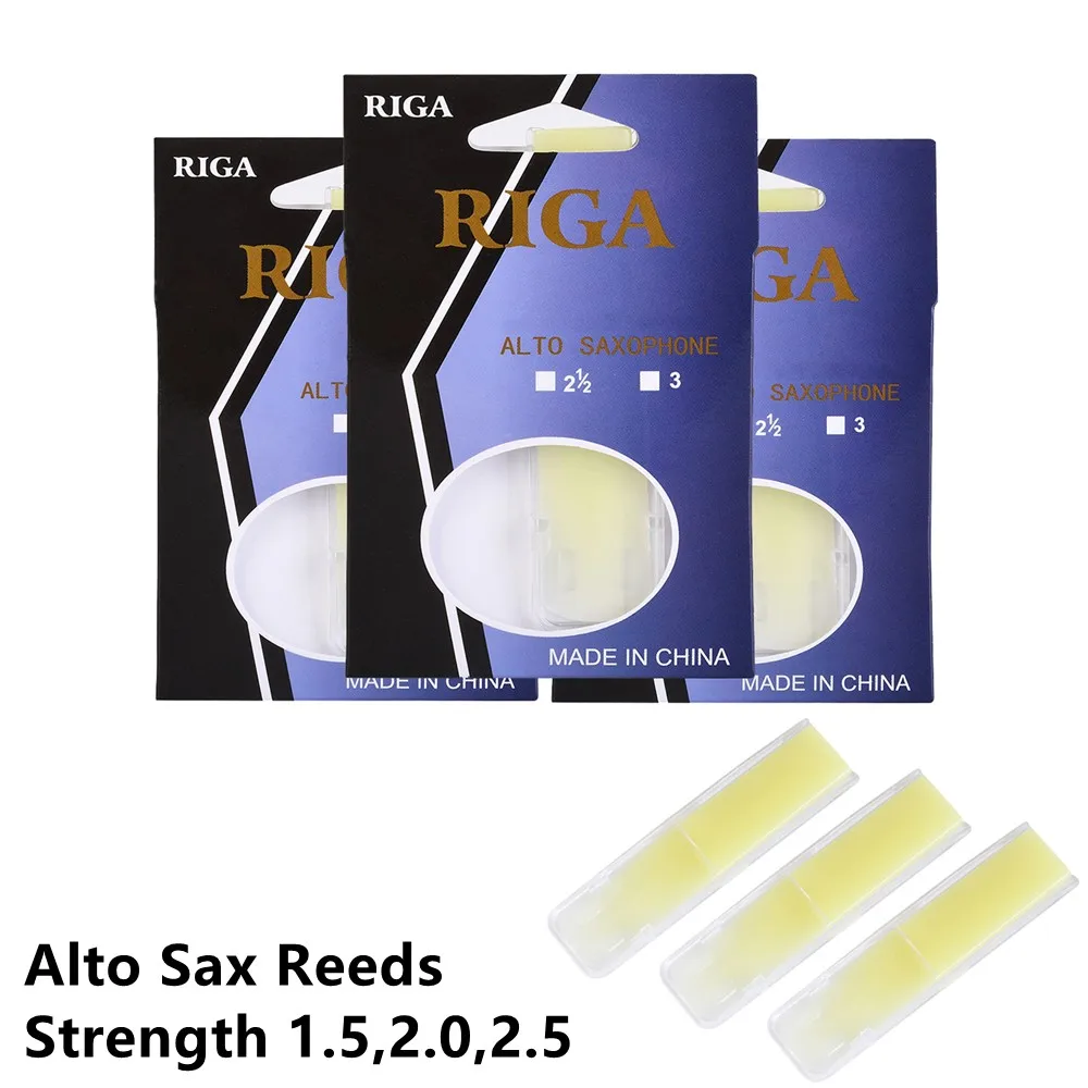 3-pacote tenor alto soprano sa - Saxophone Reed Pack avaliação e preço