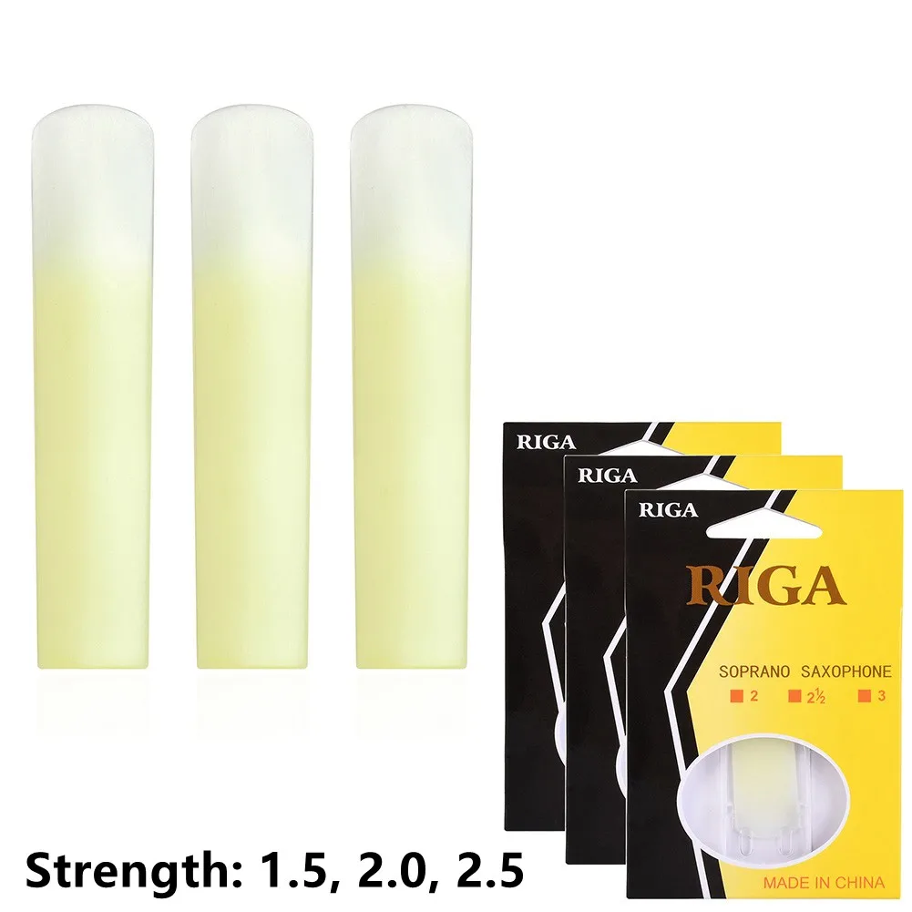 3-pacote tenor alto soprano sa - Saxophone Reed Pack avaliação e preço