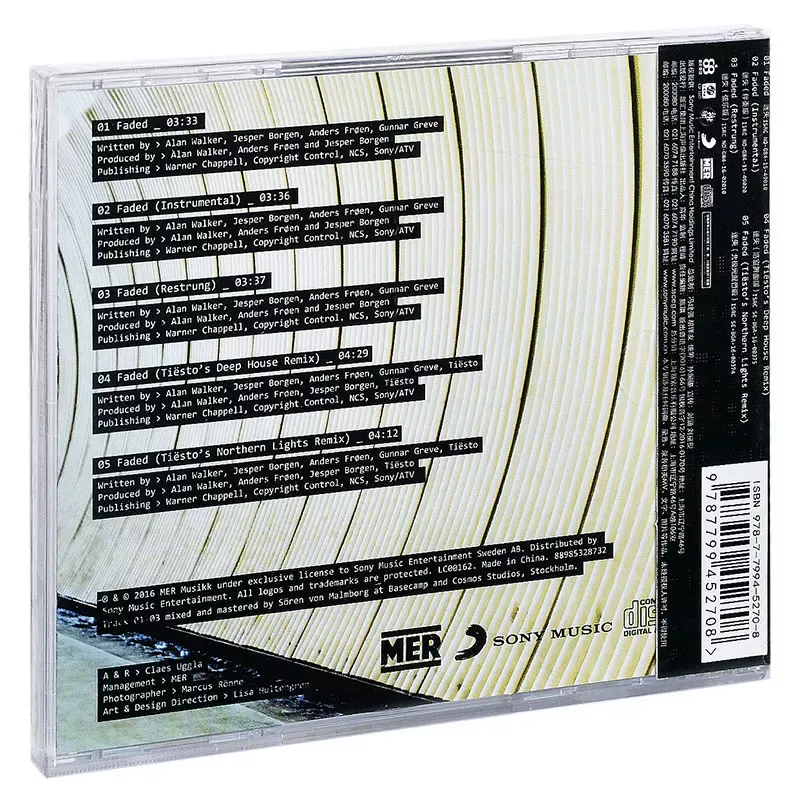 CD de Áudio Lossless do Álbum  - Audio Music For avaliação e preço