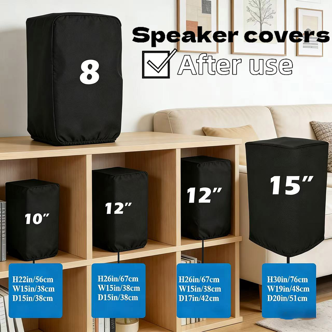 Capas para Caixas de Som em Te - Speaker Stand Tripod avaliação e preço