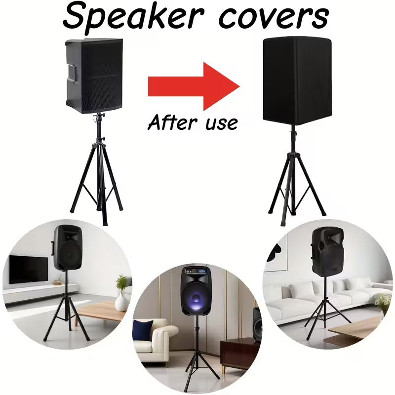 Capas para Caixas de Som em Te - Speaker Stand Tripod avaliação e preço