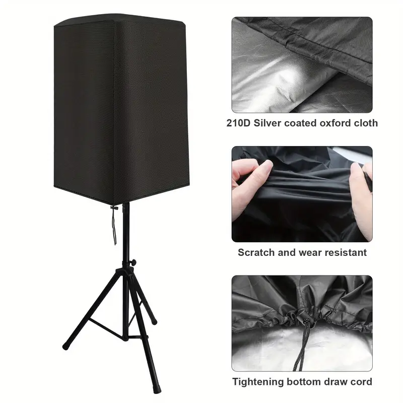 Capas para Caixas de Som em Te - Speaker Stand Tripod avaliação e preço