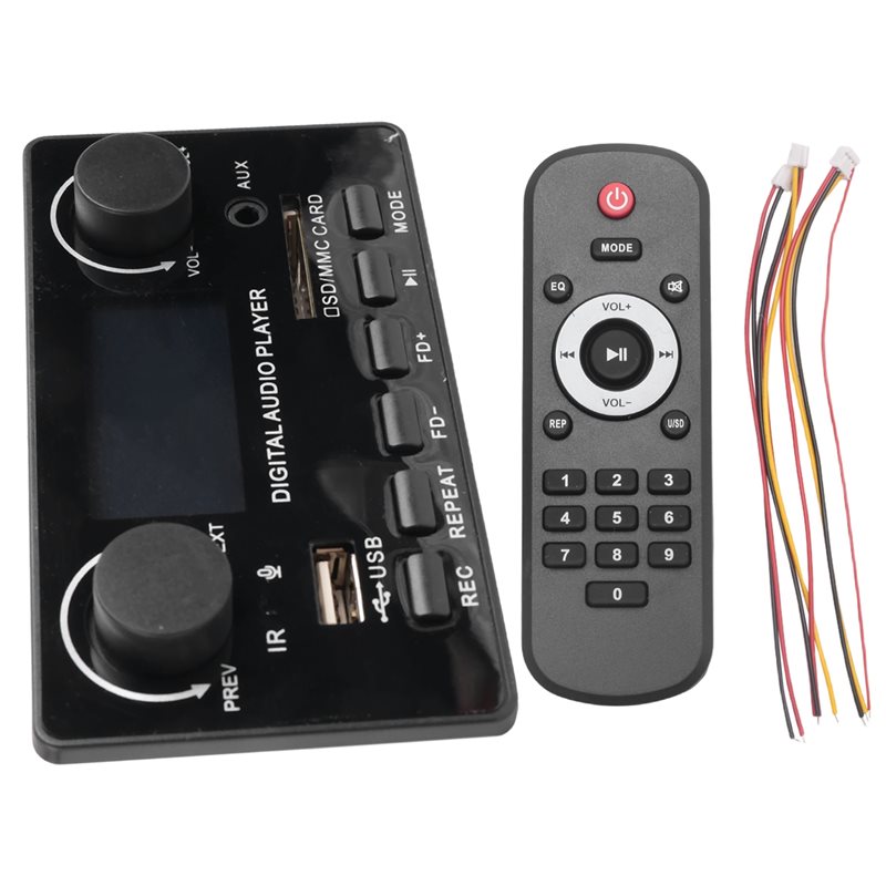 Placa Decodificadora MP3 com D - Audio Music App avaliação e preço