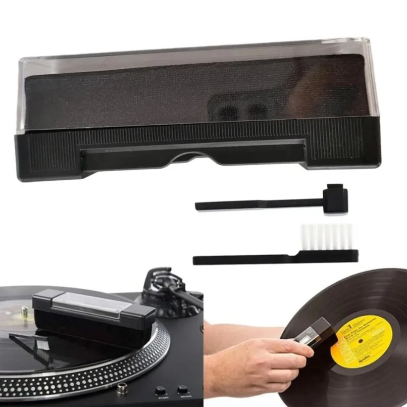 Kit de Escova Antiestática par - Audio Music Cleaner avaliação e preço