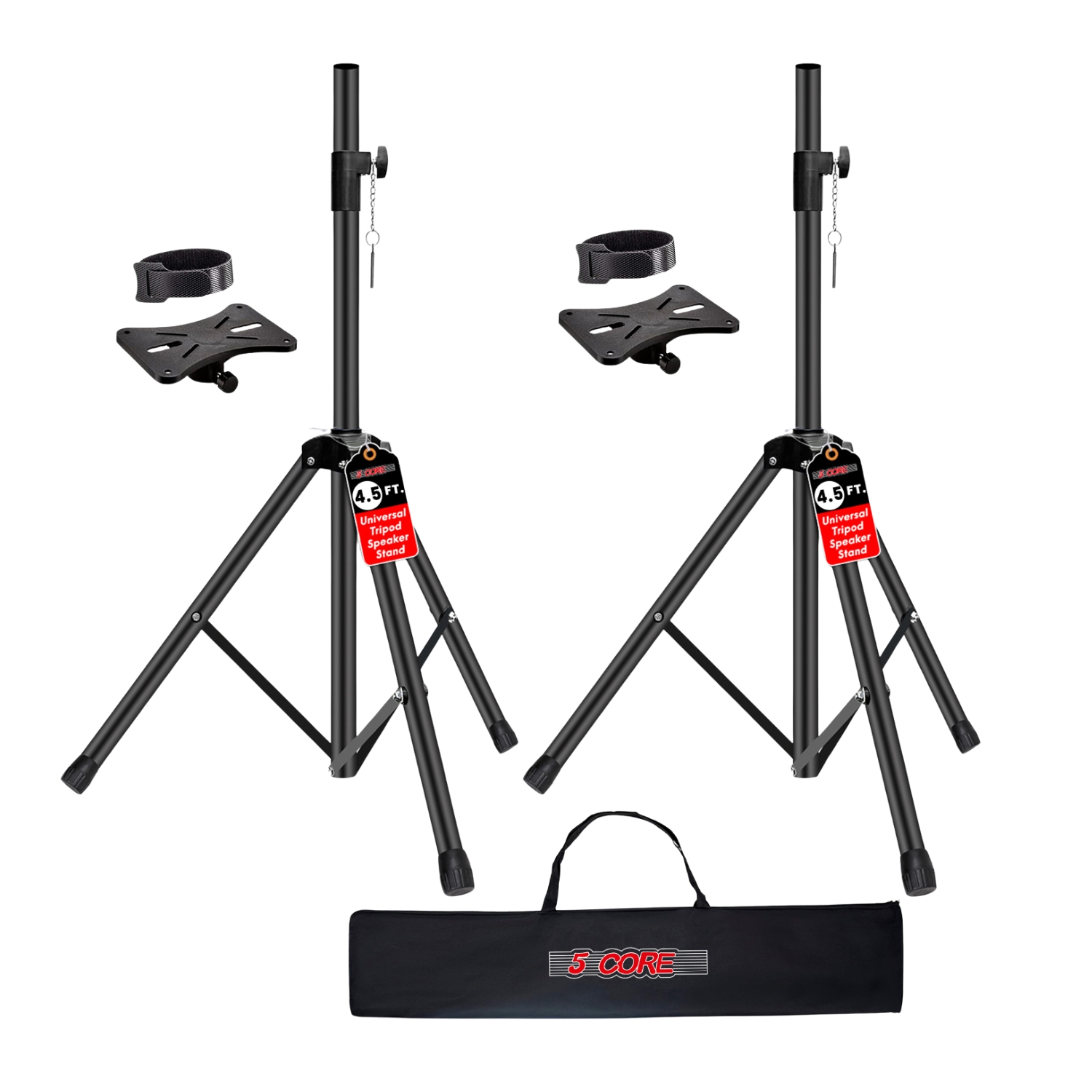 Suporte de Caixa de Som Ajustá - Speaker Stand Tripod avaliação e preço