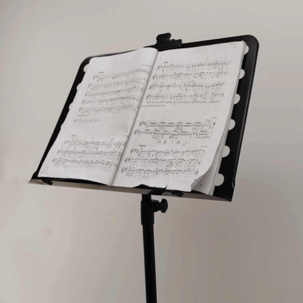 Suporte de Música Ajustável em - Music Stand Folding avaliação e preço