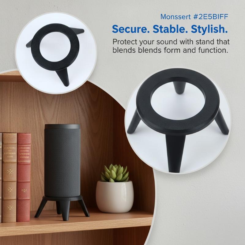Suporte de Plástico Antirrisco - Speaker Stand Tripod avaliação e preço