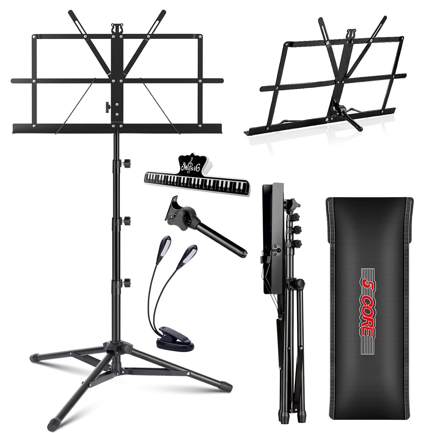 Suporte de Música Portátil de  - Music Stand Folding avaliação e preço