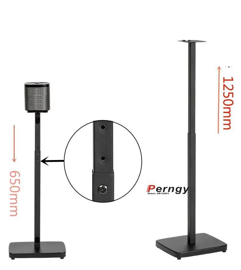 (1 par = 2 peças) SF-P08 Supor - Speaker Stand Tripod avaliação e preço