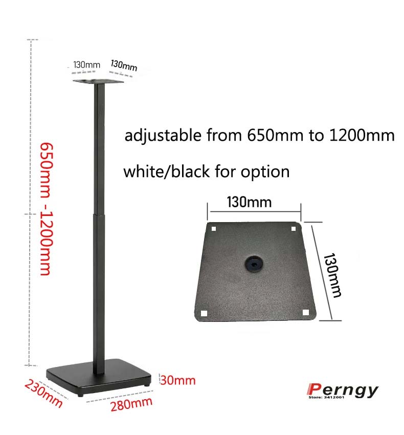 (1 par = 2 peças) SF-P08 Supor - Speaker Stand Tripod avaliação e preço