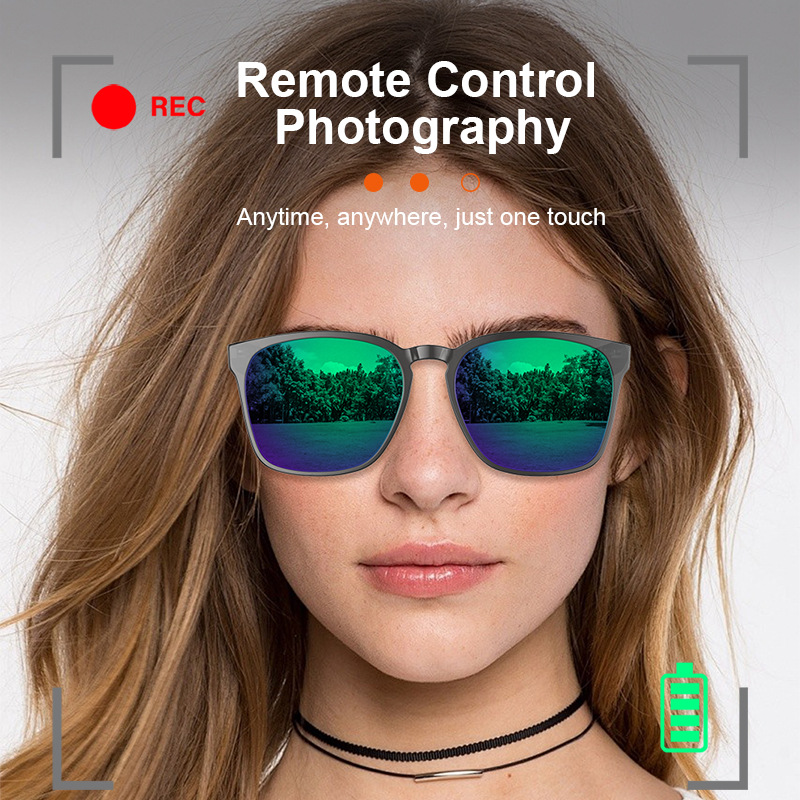 Óculos inteligentes com Blueto - Audio Music To Video Ai avaliação e preço