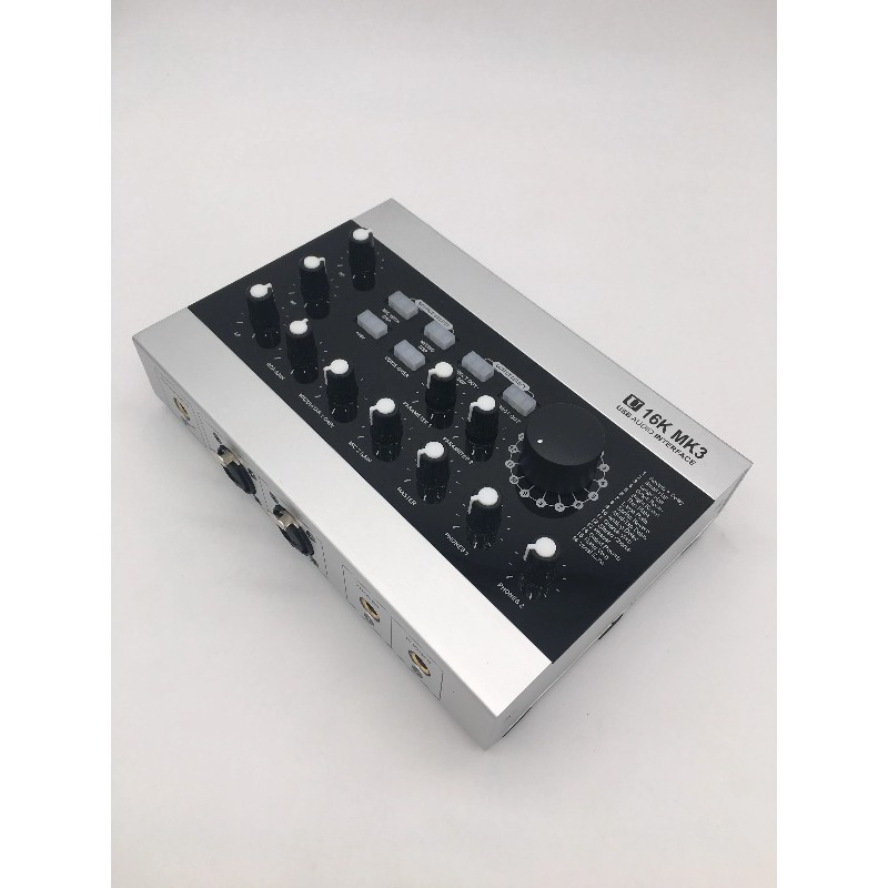 Interface de Áudio USB U16K MK - Audio Music Listen Online avaliação e preço