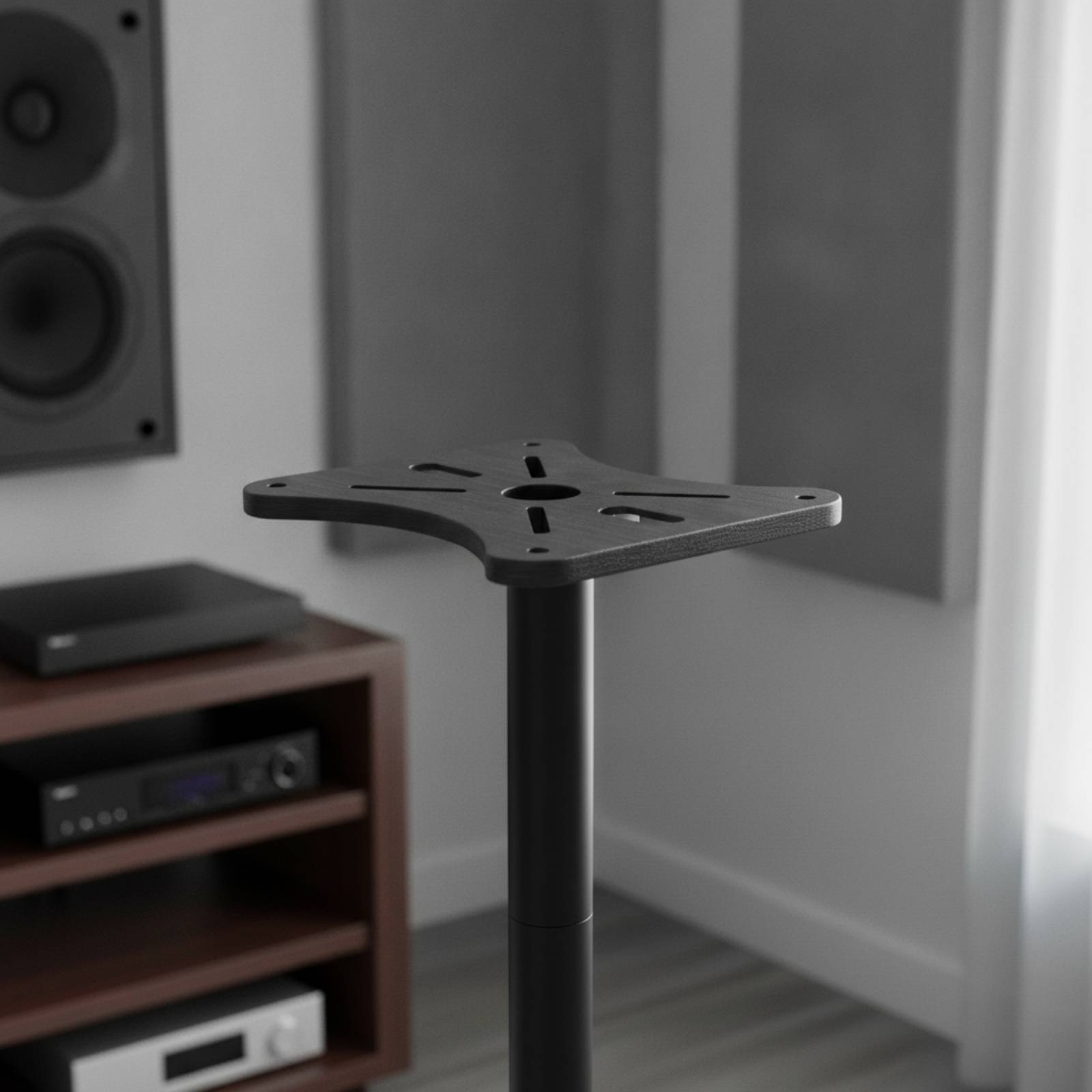 Placa Adaptadora para Suporte  - Speaker Stand Tripod avaliação e preço