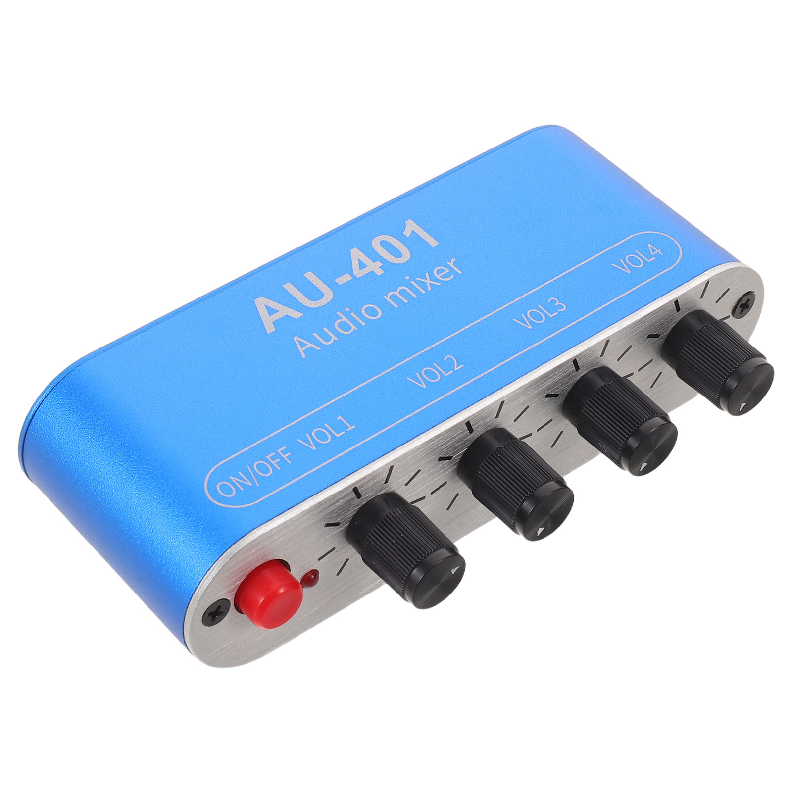 Mixer de Áudio de 4 Canais Com - Audio Music For avaliação e preço