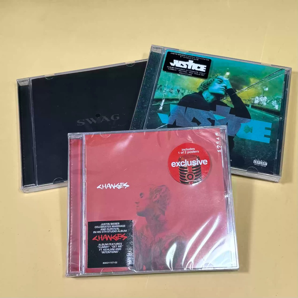 CD 'Justice', 'Changes', 'Swag - Audio Music For avaliação e preço