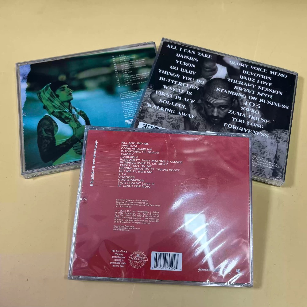 CD 'Justice', 'Changes', 'Swag - Audio Music For avaliação e preço