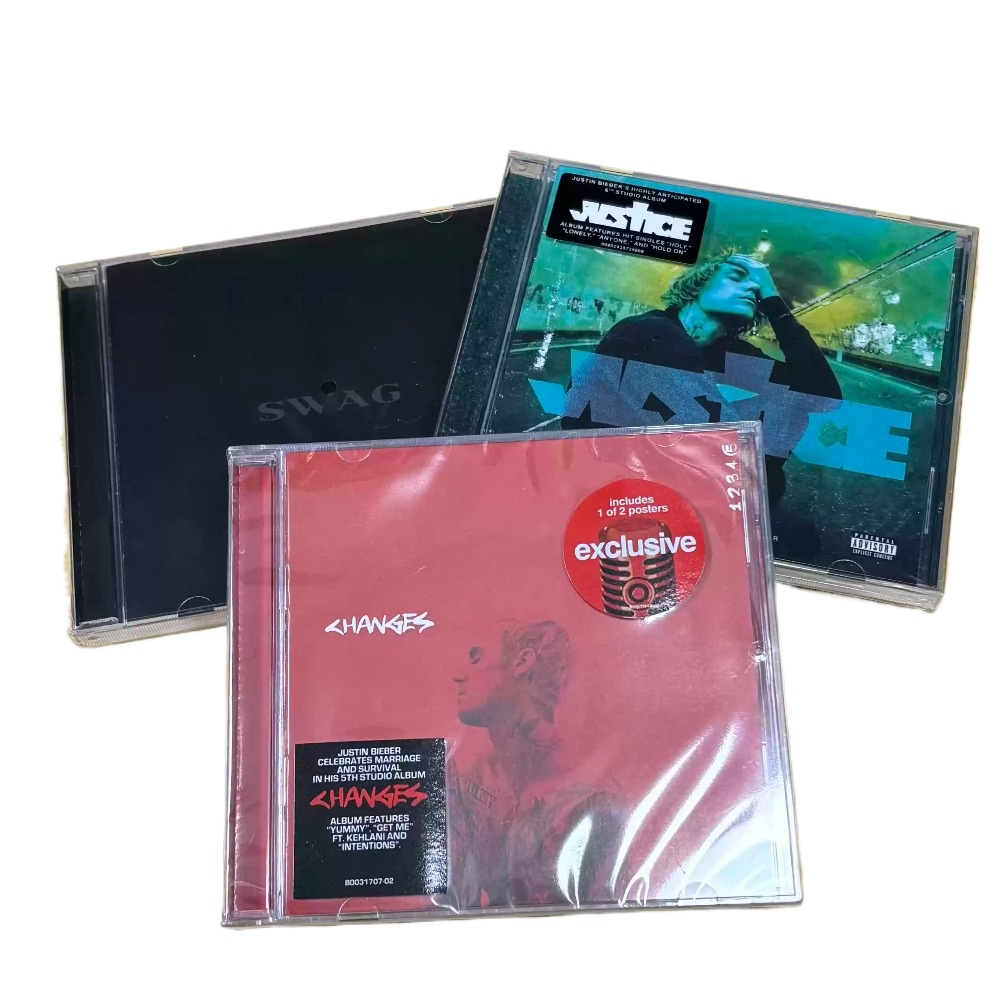 CD 'Justice', 'Changes', 'Swag - Audio Music For avaliação e preço