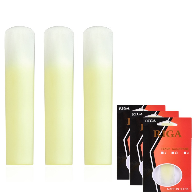 Kit com 3 Palhetas de Resina p - Saxophone Reed Pack avaliação e preço