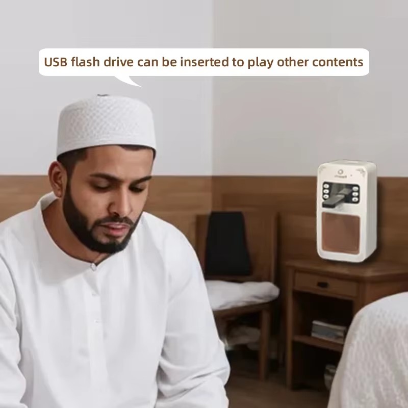 Relógio Azan do Alcorão, Caixa - Audio Music Islamic avaliação e preço
