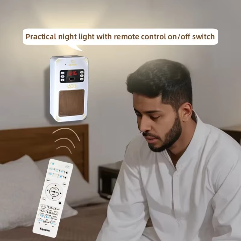 Relógio Azan do Alcorão, Caixa - Audio Music Islamic avaliação e preço