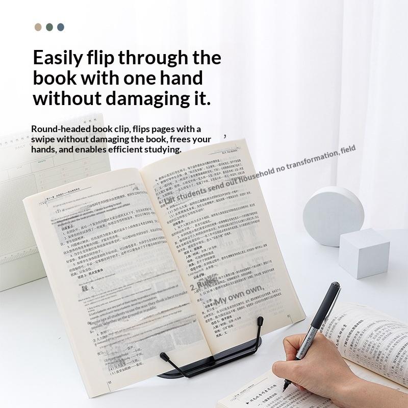 Novo Suporte de Leitura Simple - Music Stand Folding avaliação e preço