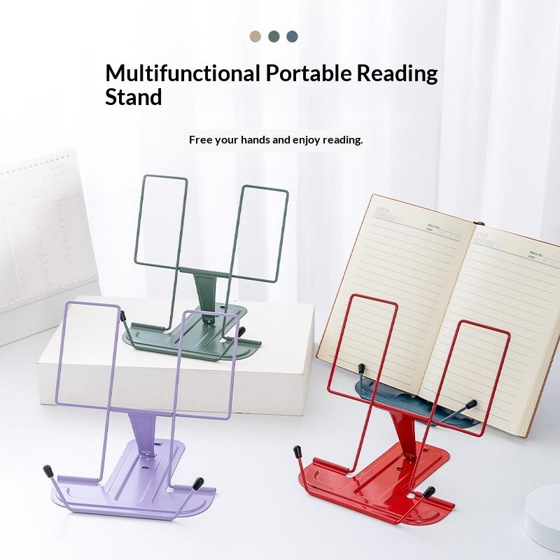 Novo Suporte de Leitura Simple - Music Stand Folding avaliação e preço