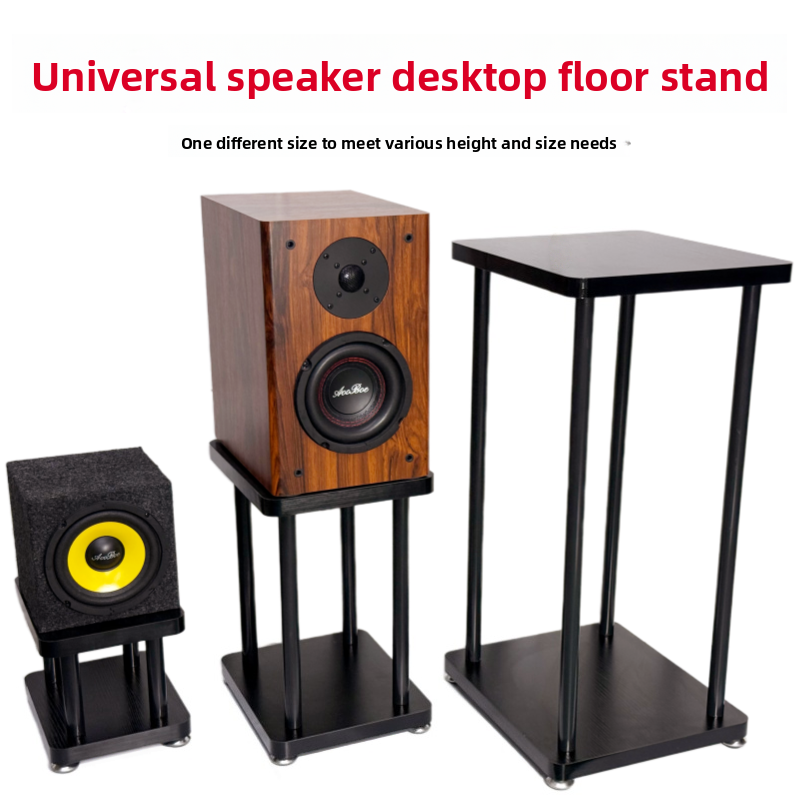 Suporte de Áudio para Desktop  - Speaker Stand Tripod avaliação e preço