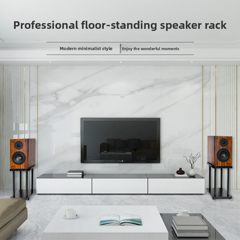 Suporte de Áudio para Desktop  - Speaker Stand Tripod avaliação e preço