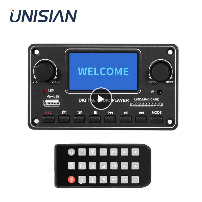 Módulo reprodutor lcd unisiano - Audio Music App avaliação e preço