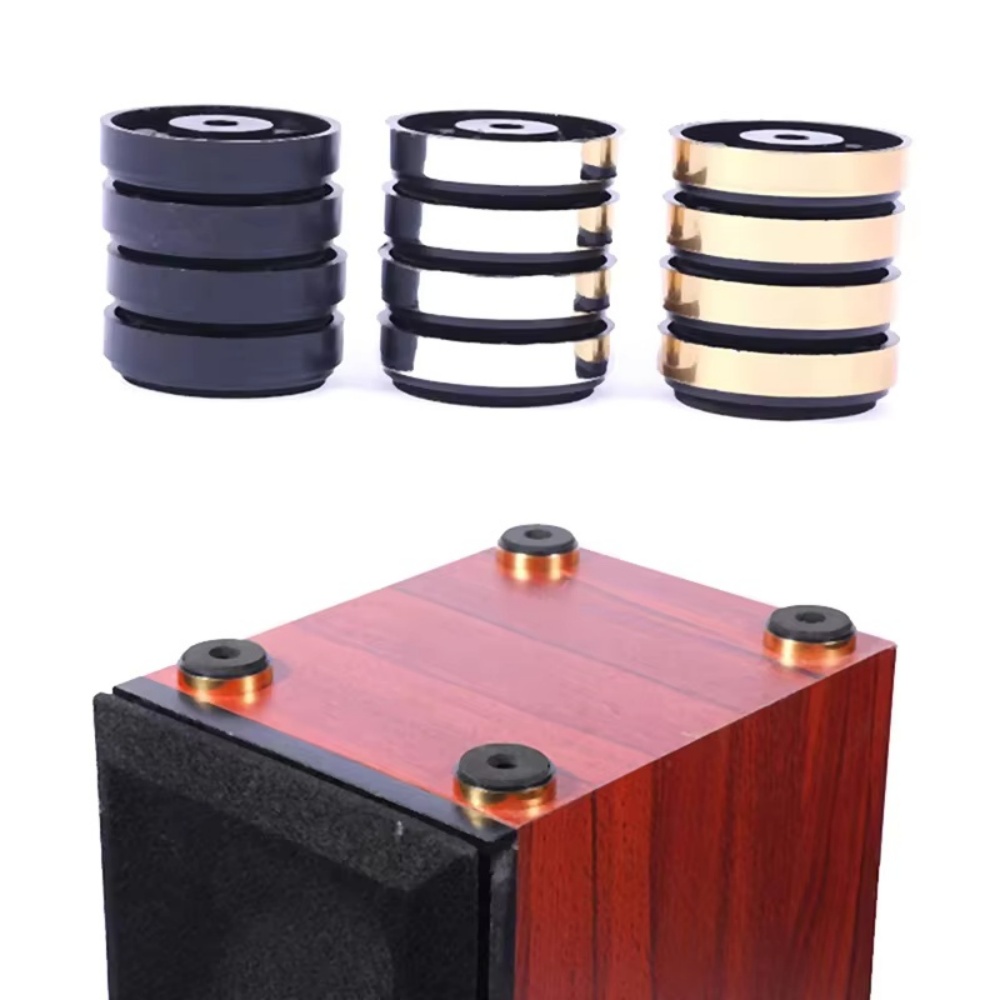 Conjunto de 4 Peças: Pés Antic - Speaker Stand Tripod avaliação e preço