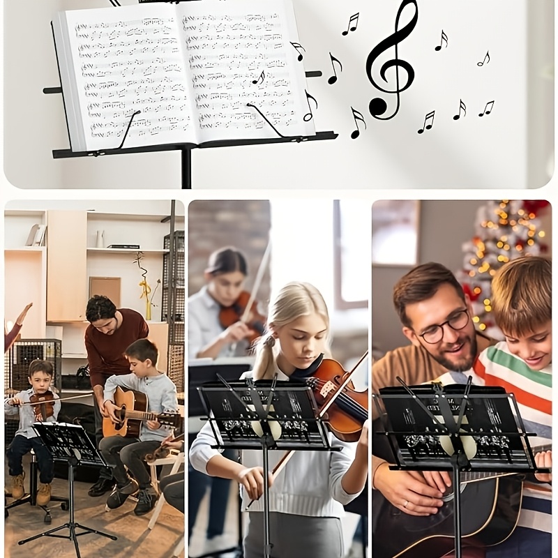 Suporte de Música Dobrável e P - Music Stand Folding avaliação e preço