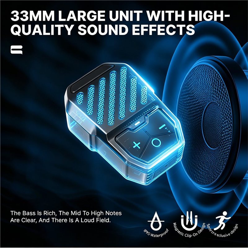 [B24B!】 Caixa de som portátil  - Audio Music Player Online avaliação e preço