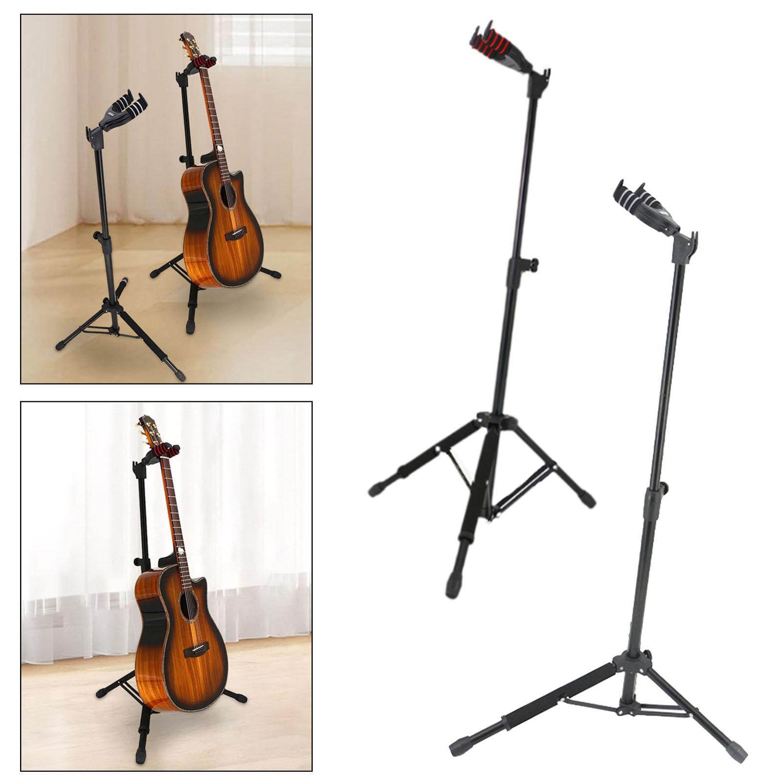 Suporte vertical para guitarra - Music Stand Folding avaliação e preço